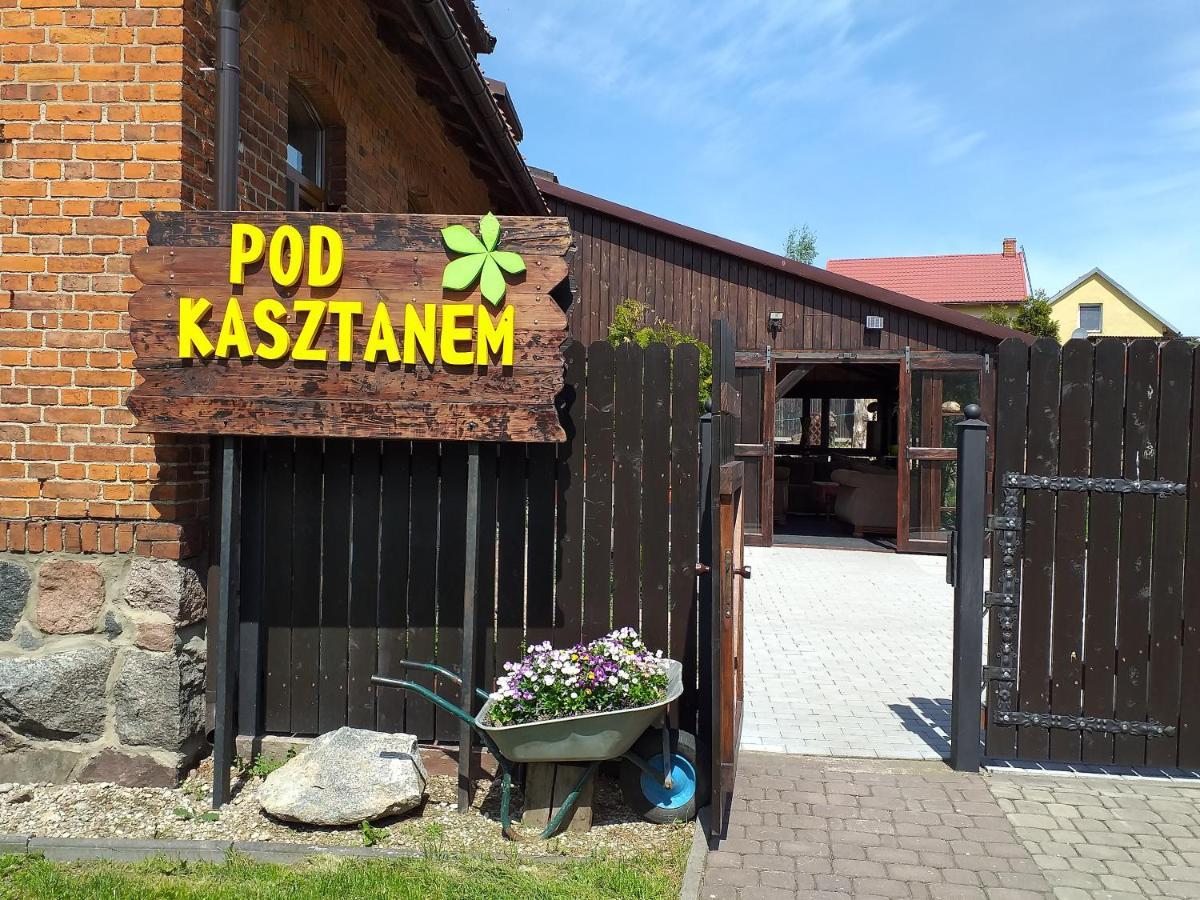 Pensjonat Pod Kasztanem Elk Exterior photo