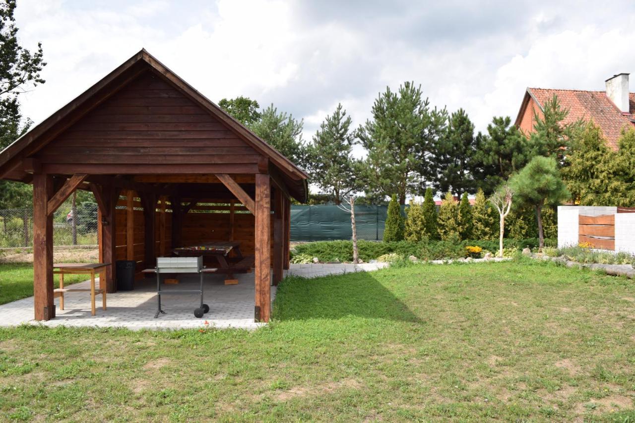 Pensjonat Pod Kasztanem Elk Exterior photo