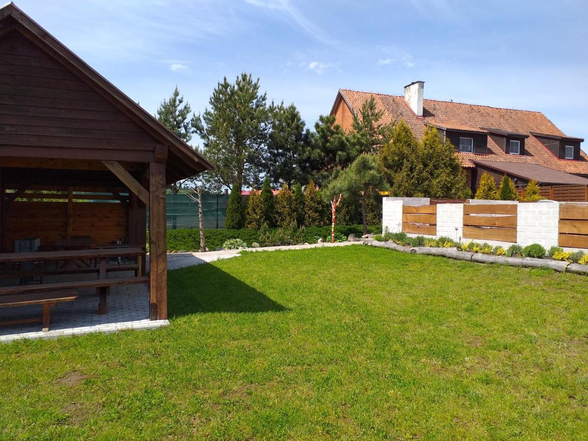 Pensjonat Pod Kasztanem Elk Exterior photo