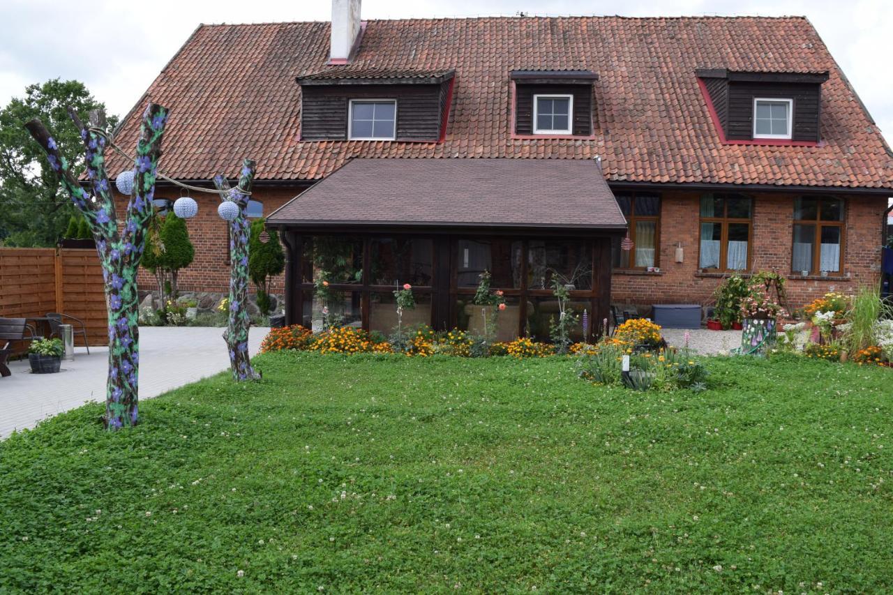 Pensjonat Pod Kasztanem Elk Exterior photo