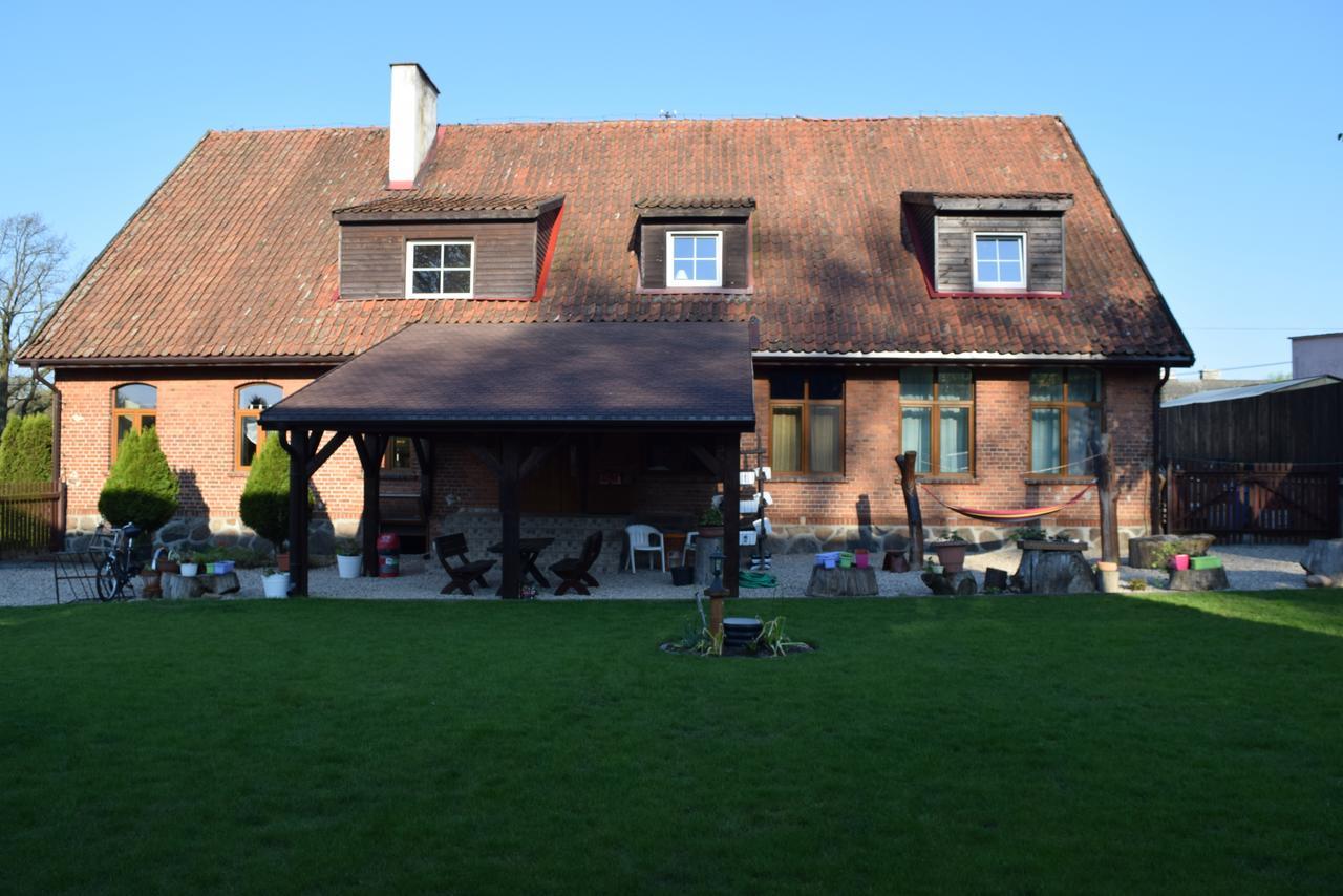 Pensjonat Pod Kasztanem Elk Exterior photo