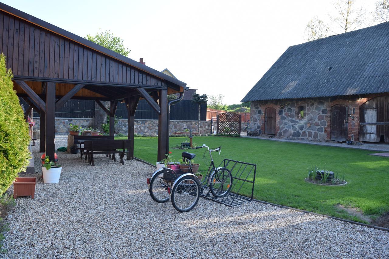 Pensjonat Pod Kasztanem Elk Exterior photo