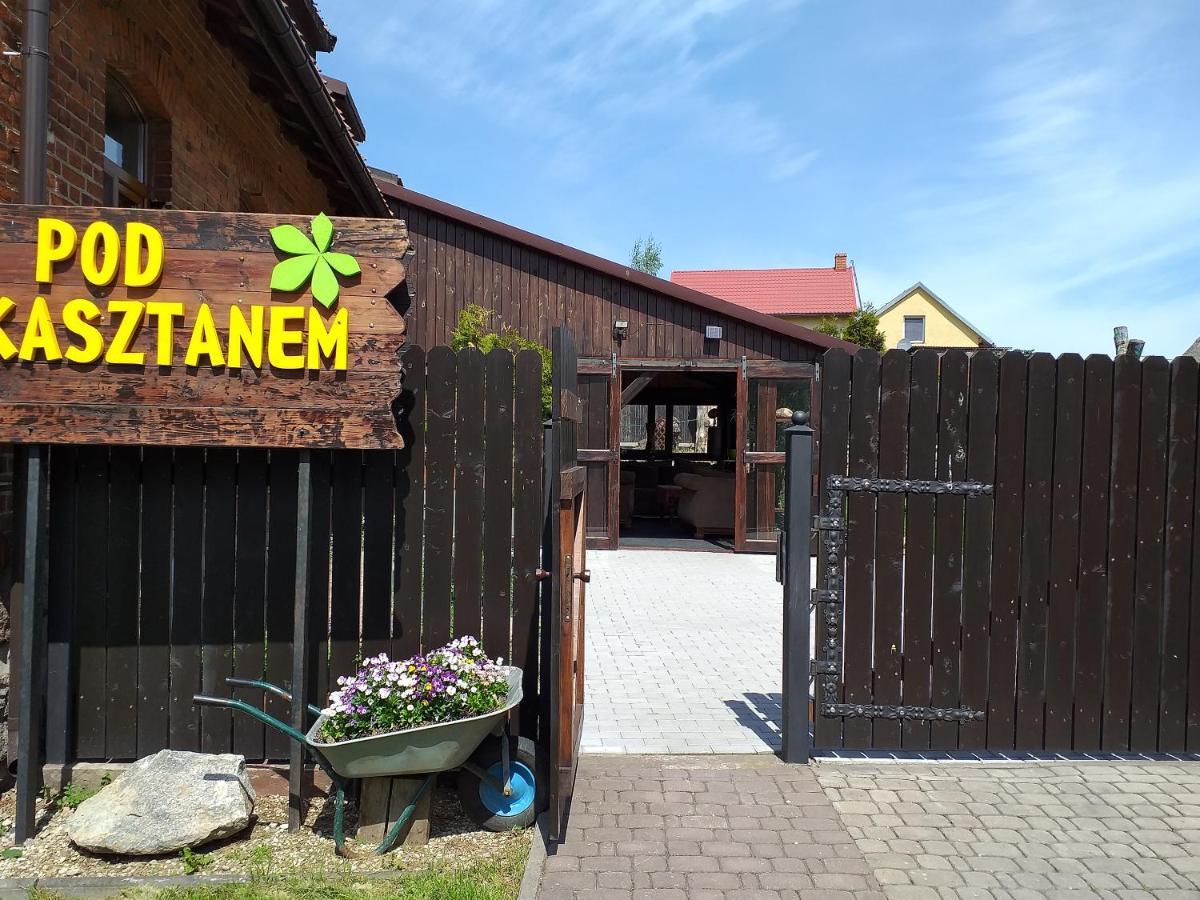 Pensjonat Pod Kasztanem Elk Exterior photo