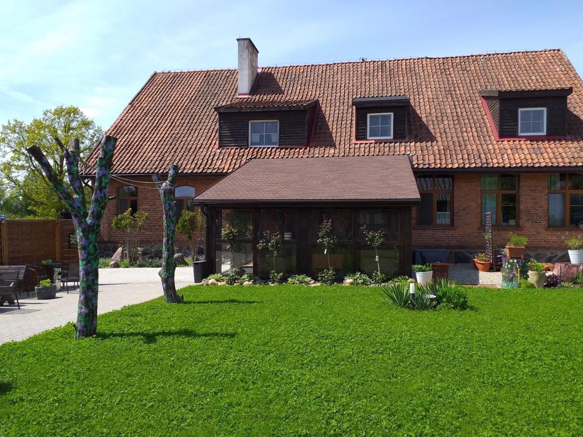 Pensjonat Pod Kasztanem Elk Exterior photo