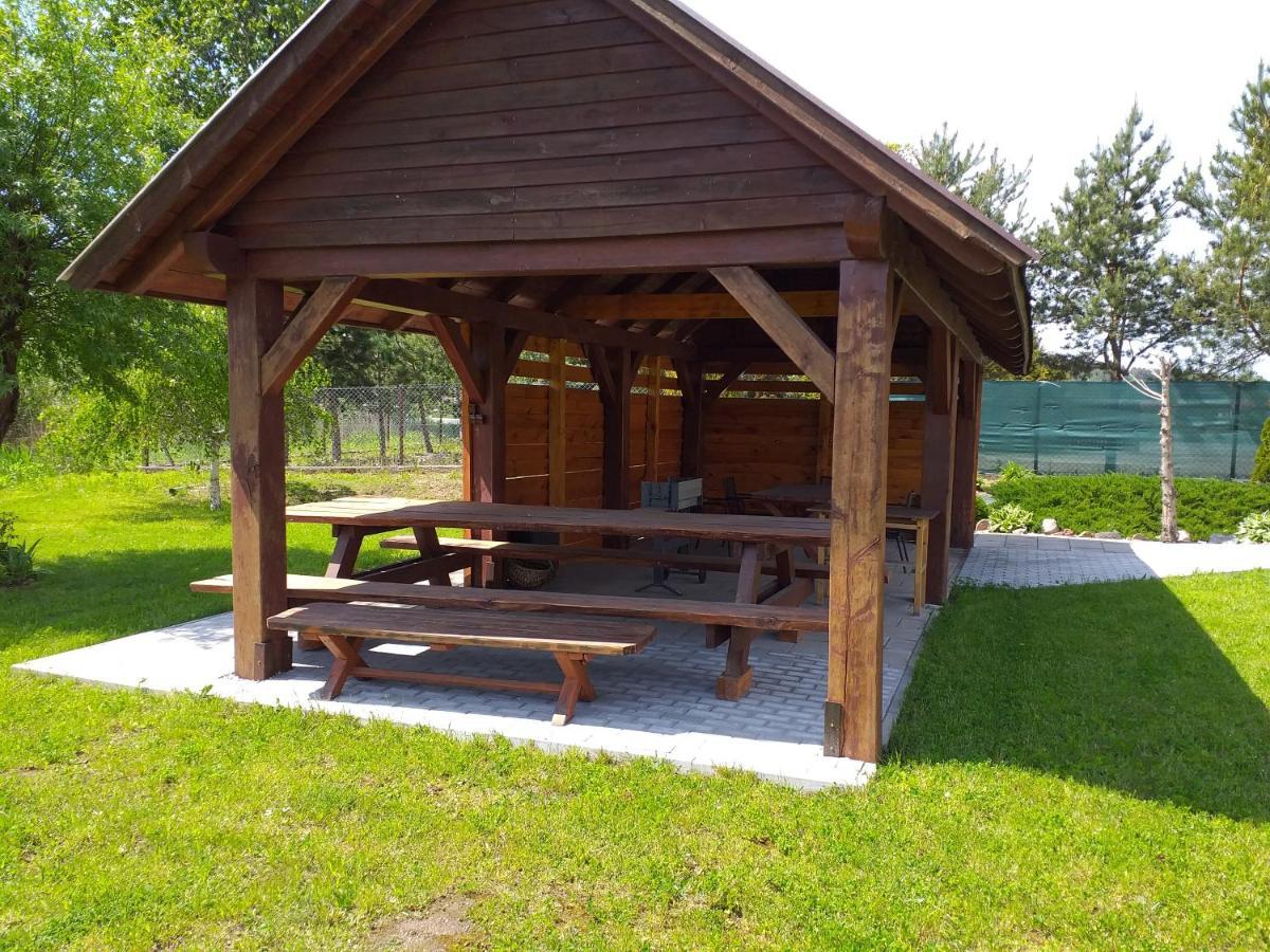 Pensjonat Pod Kasztanem Elk Exterior photo